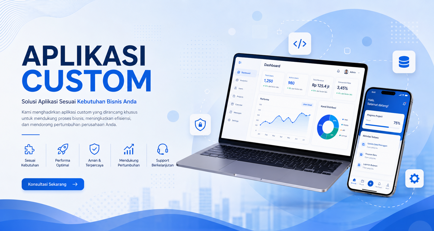 Aplikasi Custom 