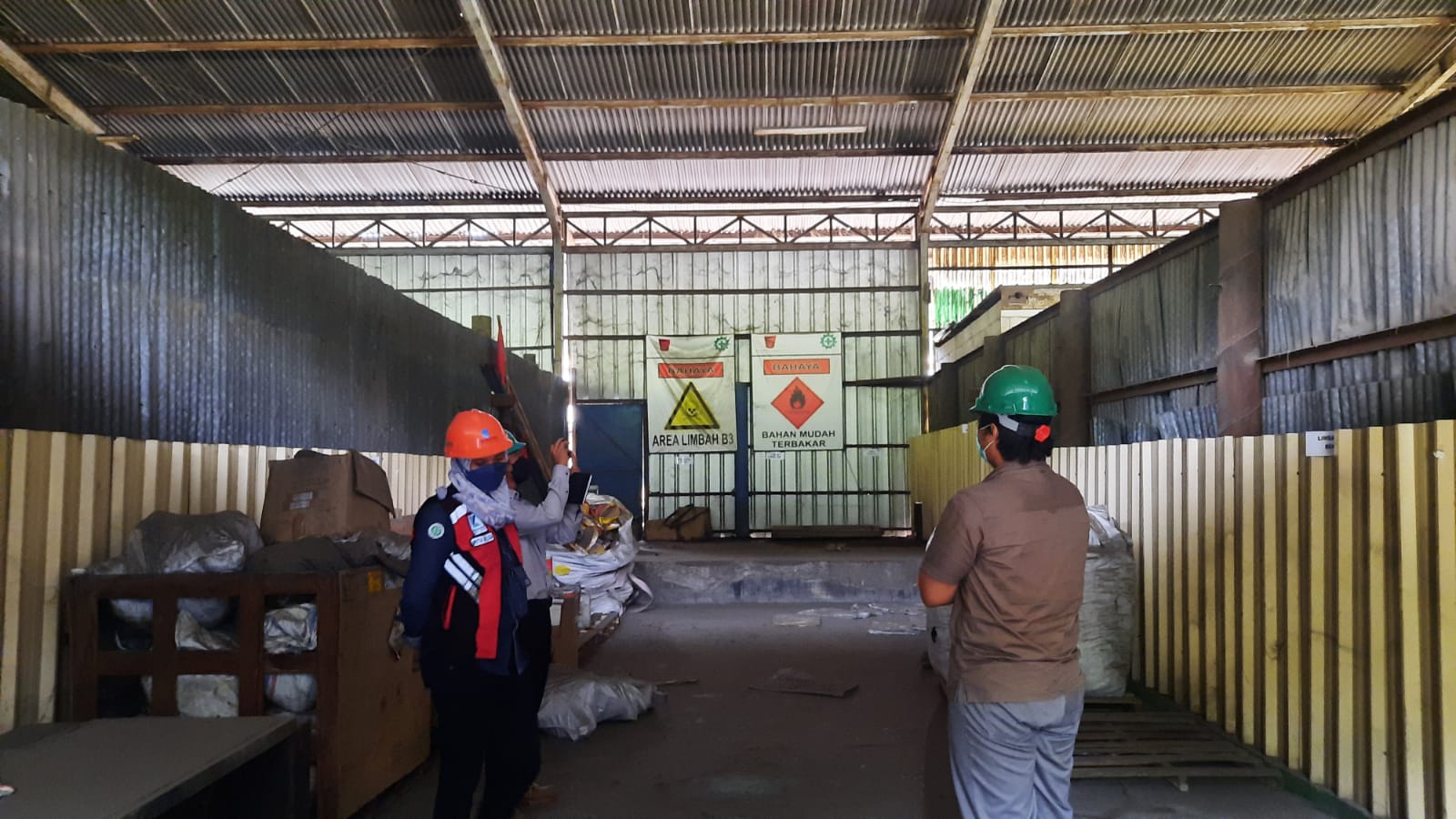 Pemantauan dan analisis pengolahan sampah/limbah padat non b3 – supervisor